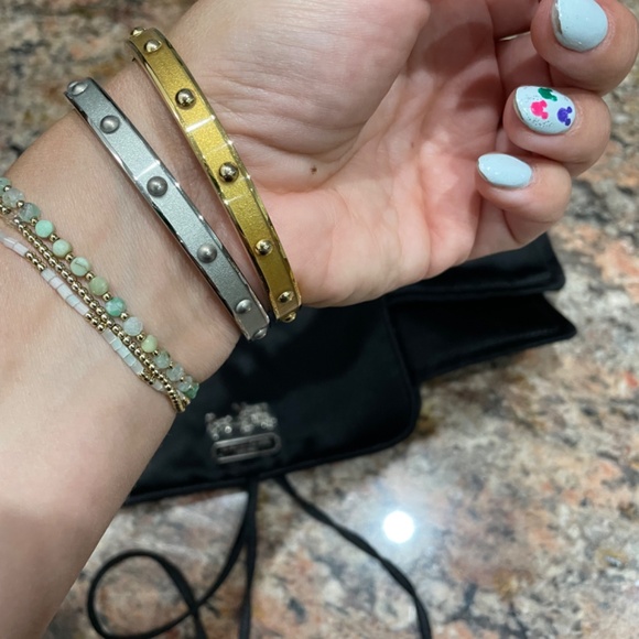 Coach bangle set - Picture 4 of 4